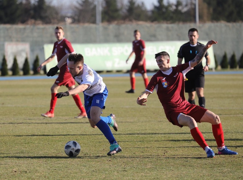 Mecz Olimpia Zambrów - Mazur Ełk