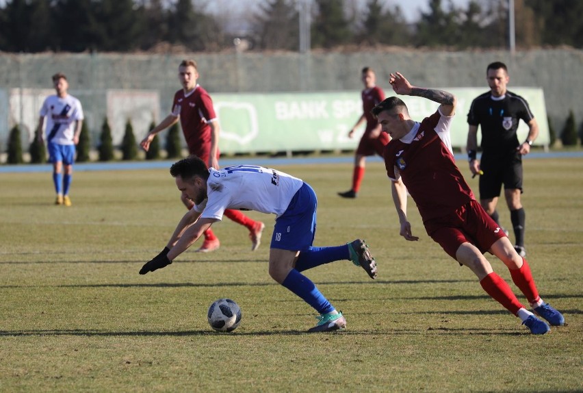 Mecz Olimpia Zambrów - Mazur Ełk