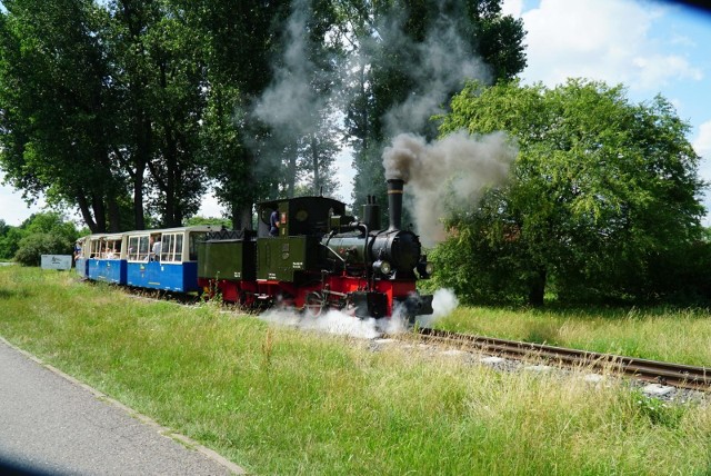 Maltankę w sobotę i niedziele poprowadzi parowóz Borsig