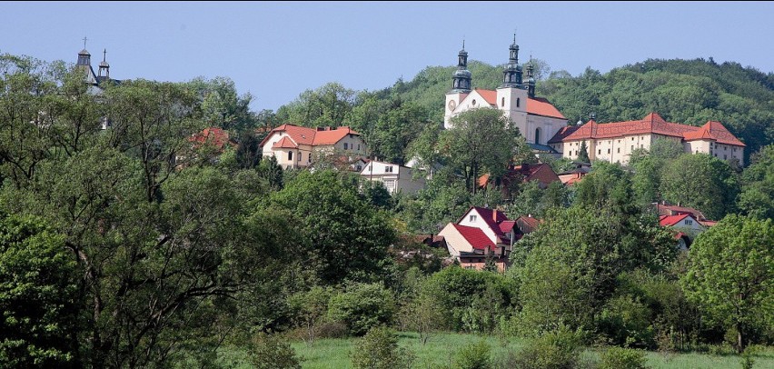 Klasztor w Kalwarii Zebrzydowskiej