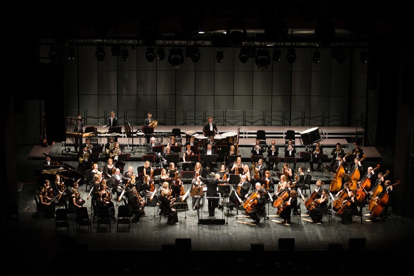 Toruńska Orkiestra Symfoniczna podczas występu na Jordankach