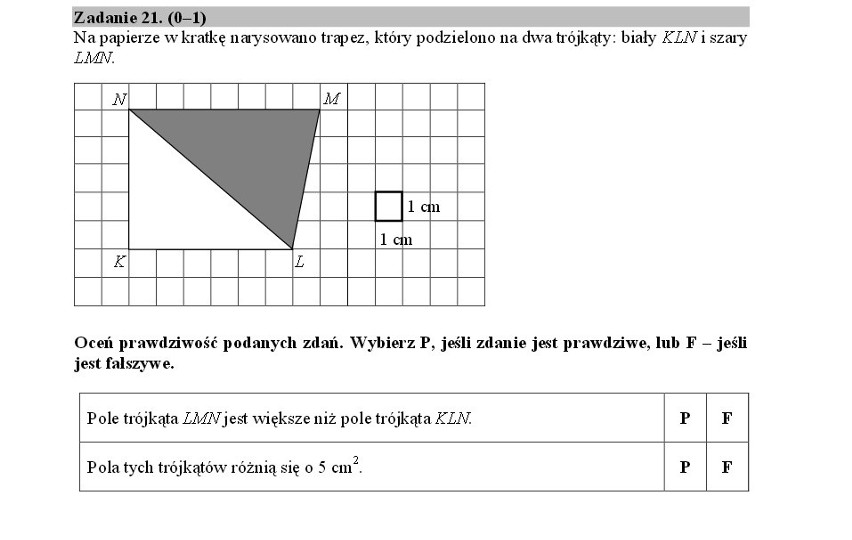 Próbny sprawdzian szóstoklasisty 2014 - języki polski,...