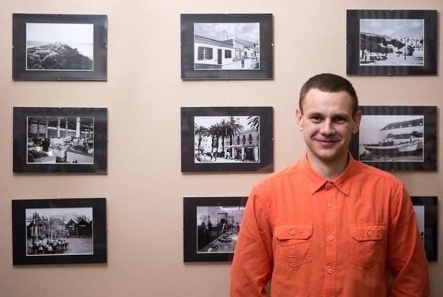 W piątek w Herbaciarni Filar't w Słupsku odbyła się wystawa fotografii Kamila Nagórka z jego podróży do Portugalii.