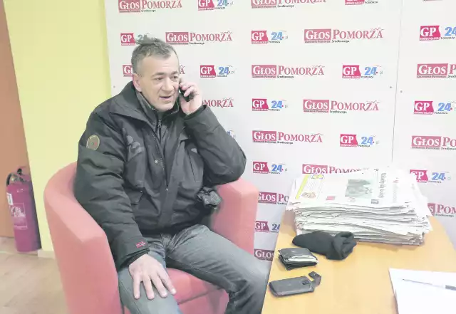 Dariusz Raczyński ze Słupska twierdzi, że gdy zmienił operatora, jego numer telefonu miał także inny klient.