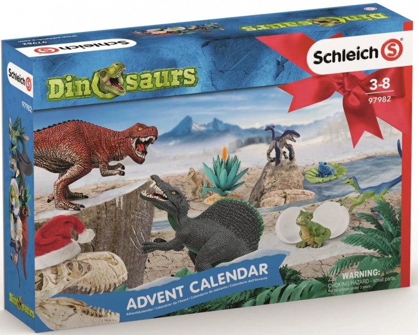 Kalendarz adwentowy 2019 - dinozaury...
