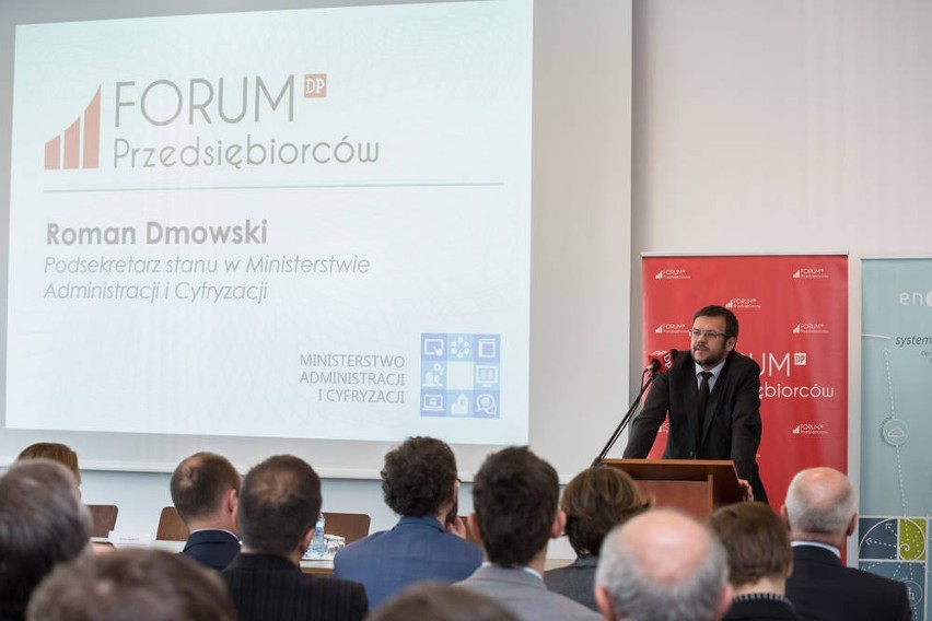 II FORUM PRZEDSIĘBIORCÓW MAŁOPOLSKI. Cyfryzacja to konieczność. Na razie tylko raczkujemy.