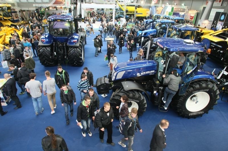 Na stanowisku New Holland największe zainteresowanie budziła...