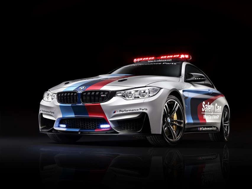 BMW M4 Coupe MotoGP Safety Car 2014
Fot: BMW