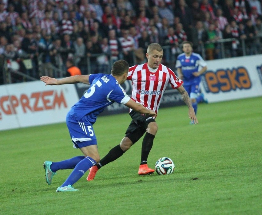 Cracovia - Wisła Kraków 1:0