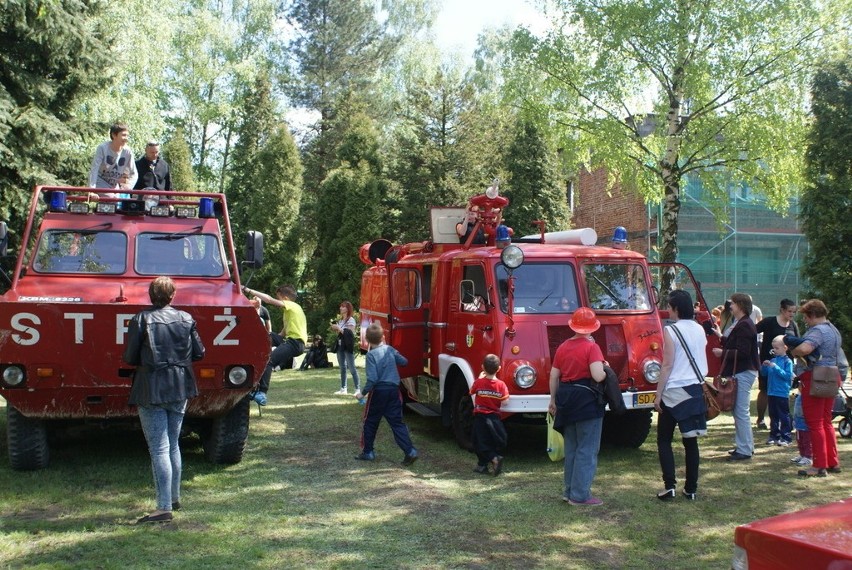 Dąbrowscy strażacy zorganizowali w sobotę rodzinny piknik z...