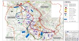 Są propozycje przebiegu obwodnicy Limanowej. Na konsultacje w tej sprawie zabrakło miejsc 