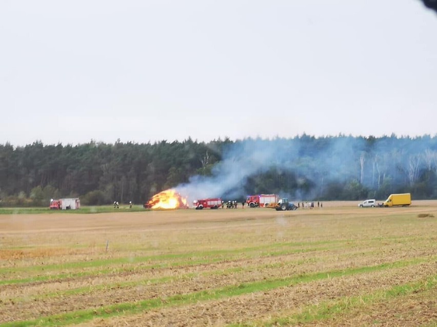 Finał sprawy serii pożarów w powiecie grodziskim. Tomasz F. usłyszał wyrok 