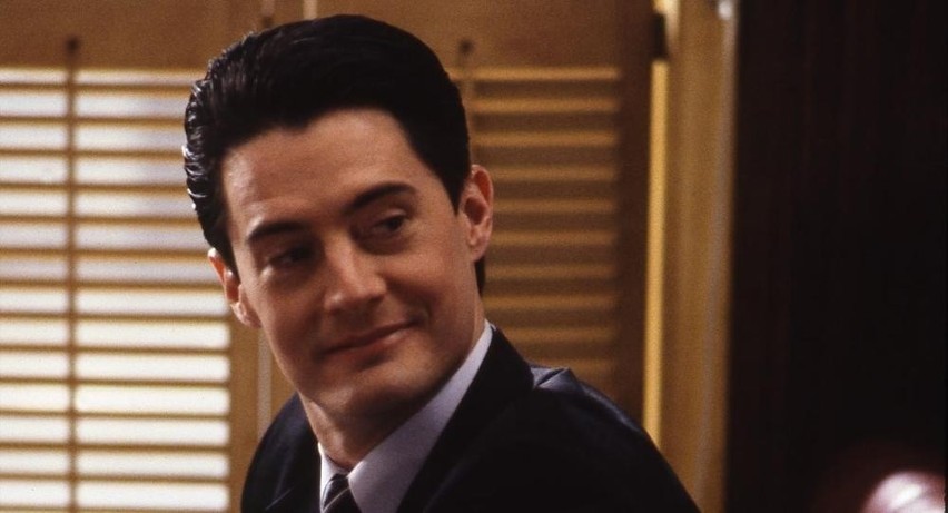 Agent Dale Cooper, czyli w realu Kyle MacLachlan, który rolą...