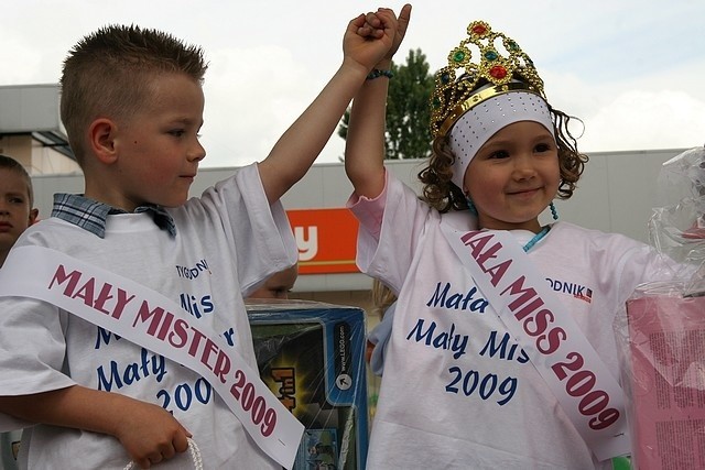 Mała Miss i Mały Mister 2009