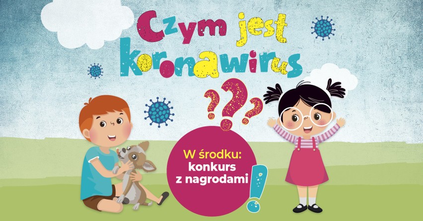 Czym jest koronawirus? Powstał przewodnik dla dzieci, który odpowiada na to i inne pytania najmłodszych