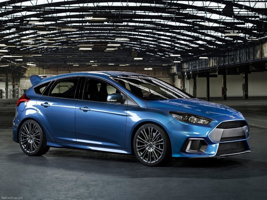 Fotd Focus RS 2015 / Fot. Ford