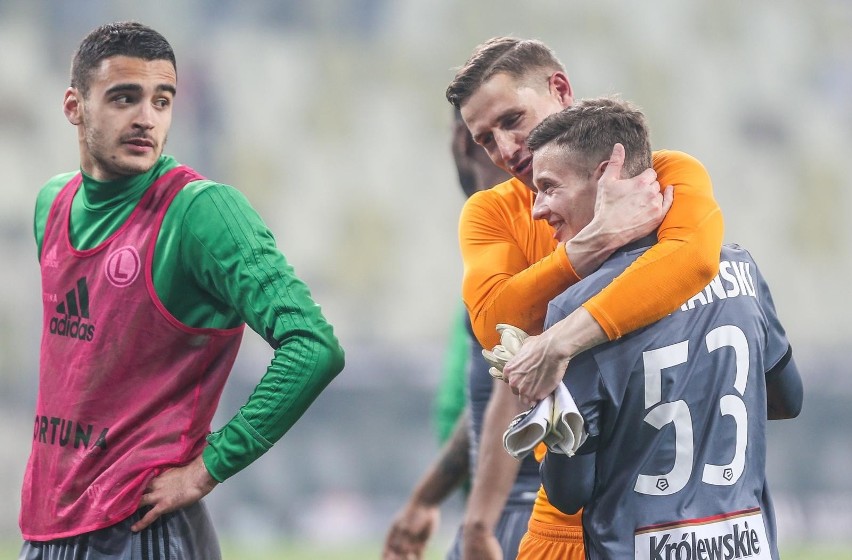 Sebastian Szymański spisał się na medal w meczu Lechia -...