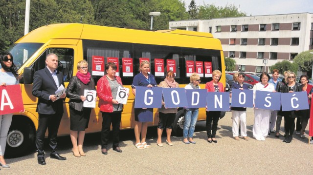 Pracownicy szpitala i organizacje związkowe od dawna walczą o poprawę sytuacji personelu placówki