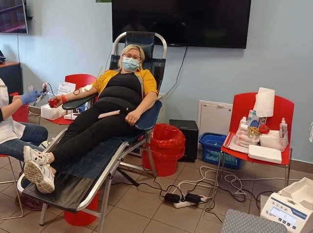 Kolejna akcja krwiodawstwa w Nagłowicach. Ta była wyjątkowa, bo można było zarejestrować się jako dawca szpiku dla chorej Eweliny.