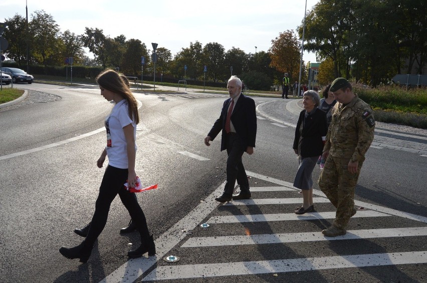 Rondo na os. Piastów zyskało nazwę Batalionu Zośka [FOTO]