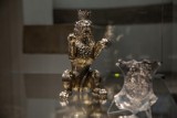Figura lwa wykonana ze złoconego srebra wzbogaciła kolekcję wawelskiego Skarbca Koronnego