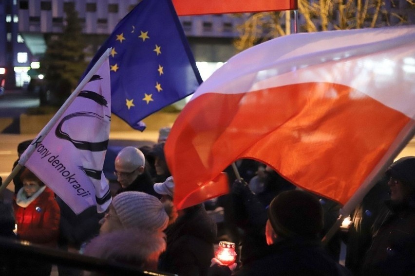 W środę Podlaski KOD organizuje wiec przed sądem