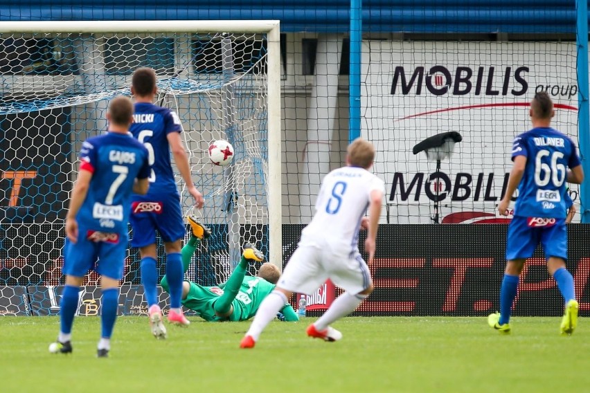 Wisła Płock - Lech Poznań 1:0