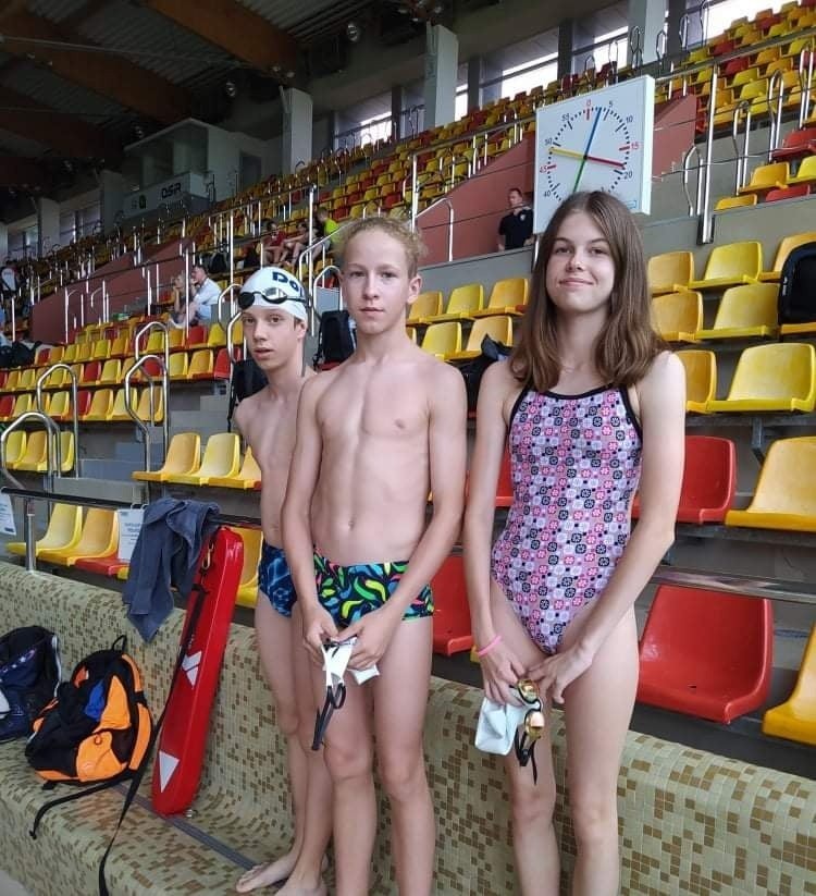 Dobry start pływaków Unii Busko-Zdrój na mistrzostwach Polski w Olsztynie