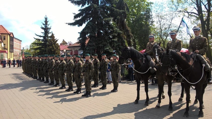 Świętowanie uchwalenia Konstytucji 3 Maja w Chełmnie...