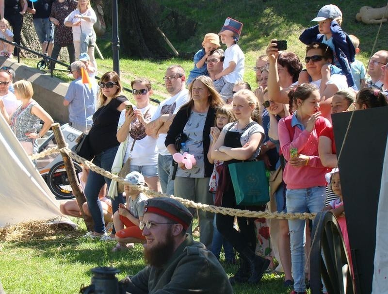 Oświęcim. Jarmark Kasztelański z bitwą legionistów na bulwarach i potyczką na Rynku [ZDJĘCIA, WIDEO]