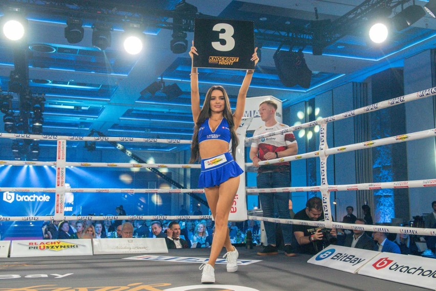 Gala Boksu w Zakopanem. Zobacz piękne ring girls [ZDJĘCIA]