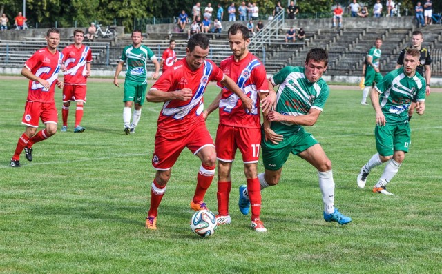 W meczu trzeciej ligi Chemik Bydgoszcz stracił w sobotę trzy bramki i przegrał z zespołem Sokołowa Kleczew.