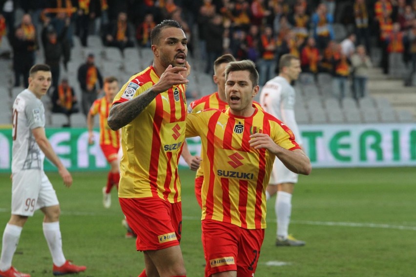 Korona Kielce - Zagłębie Lubin 0:2