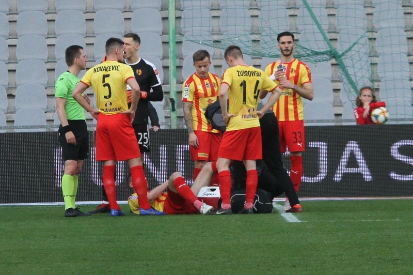 Korona Kielce - Zagłębie Lubin 0:2