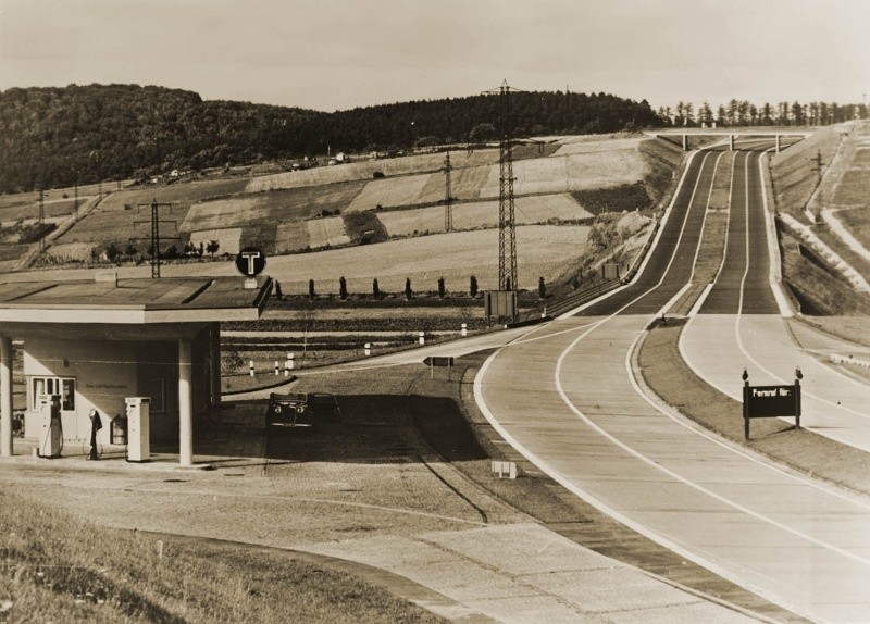 Autostrady w III Rzeszy służyły nie tylko do podróżowania....