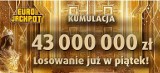 EUROJACKPOT WYNIKI 5 07 2019. Eurojackpot 5 lipca 2019. Ktoś wygrał 43 mln zł? [wyniki, numery, zasady]