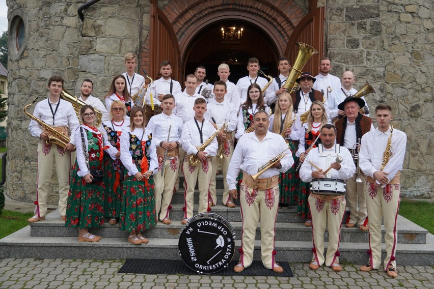 Węglówka. Orkiestra Dęta gra już od dekady. W sobotę będzie świętować swój jubileusz!