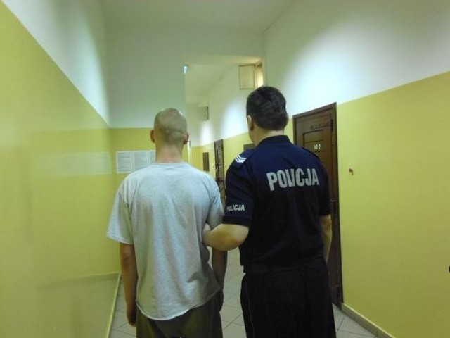 32-letniego włamywacza zatrzymali policjanci z Grudziądza