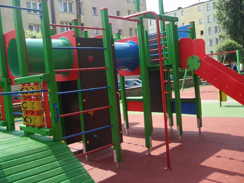 Świętochłowice: Dzieci mają nowy plac zabaw w Centrum. Na rogu ul. Polnej i Wodnej