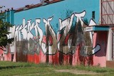 Wojna na murale. Kibice Widzewa też zniszczyli murale swego rywala. Zdjęcia