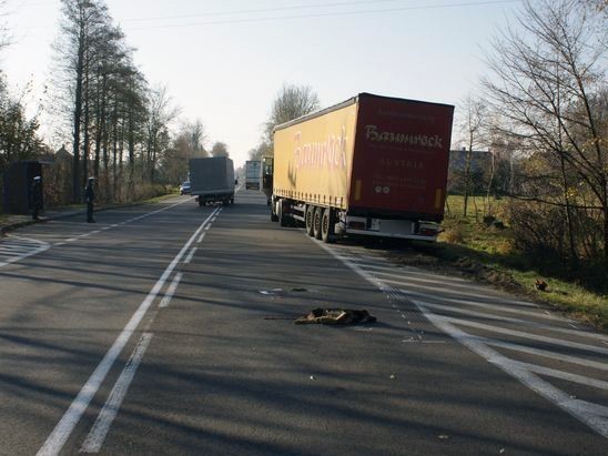 Przyczyny wypadku wyjaśniają policjanci z Bielska Podlaskiego