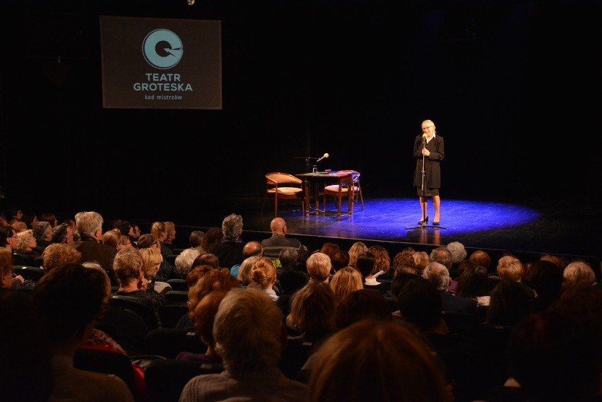 SPOTKAJ MISTRZA W TEATRZE GROTESKA 