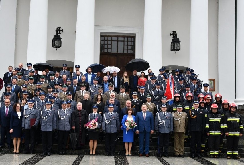 W uroczystości udział wzięli między innymi: Sekretarz Stanu...