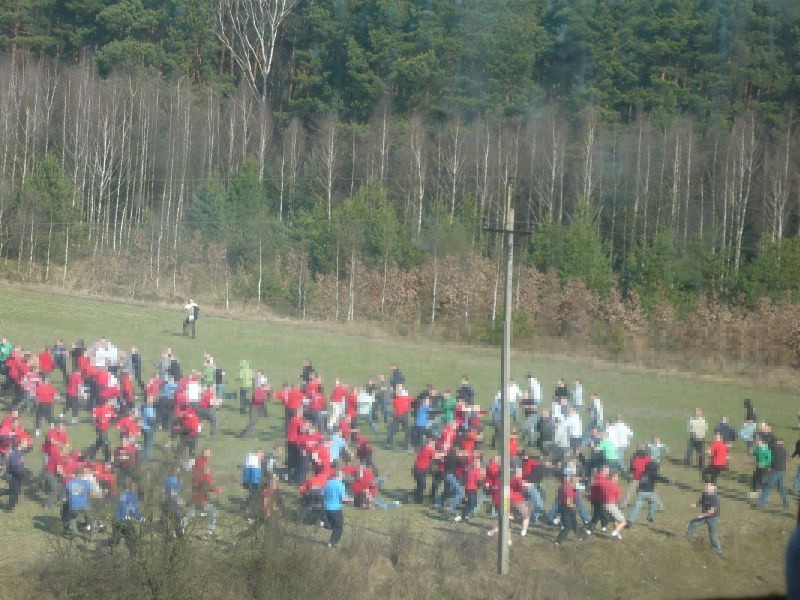 Doszło do ostrych starć.