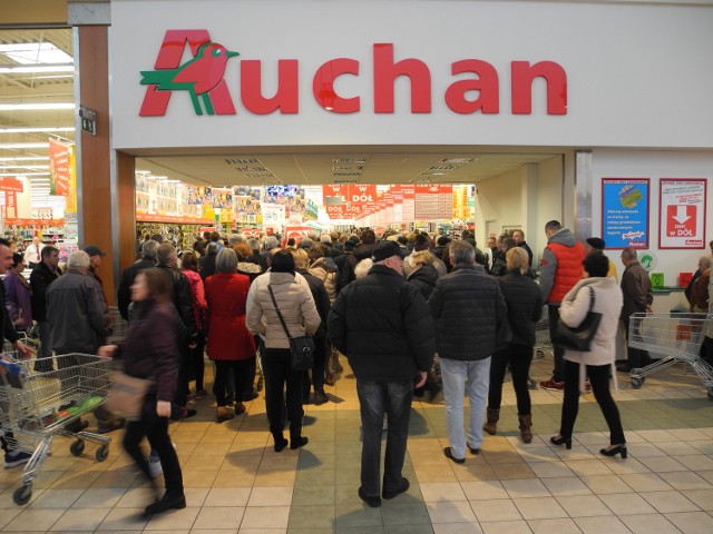 Pod Słupskiem otwarto hipermarket Auchan