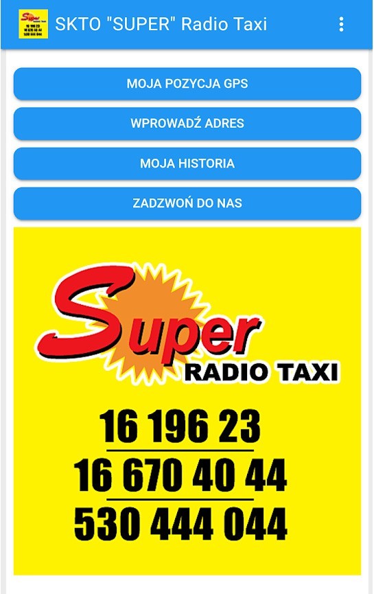 Pierwsza w Przemyślu aplikacja do zamawiania TAXI