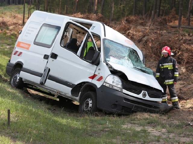 Do śmiertelnego wypadku doszło w poniedziałek, 15 czerwca rano na drodze S3 koło Zawady.