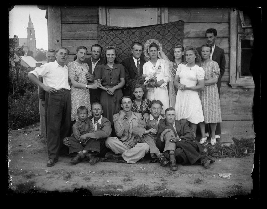 Jerzy Kostko i Jan Sawicki. Wiejscy fotografowie z Podlasia (zdjęcia)