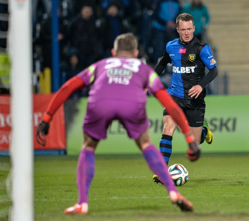 Zawisza Bydgoszcz - Lech Poznań 1:0