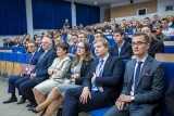 Tarnów. Minister Jarosław Gowin spotkał się ze studentami 